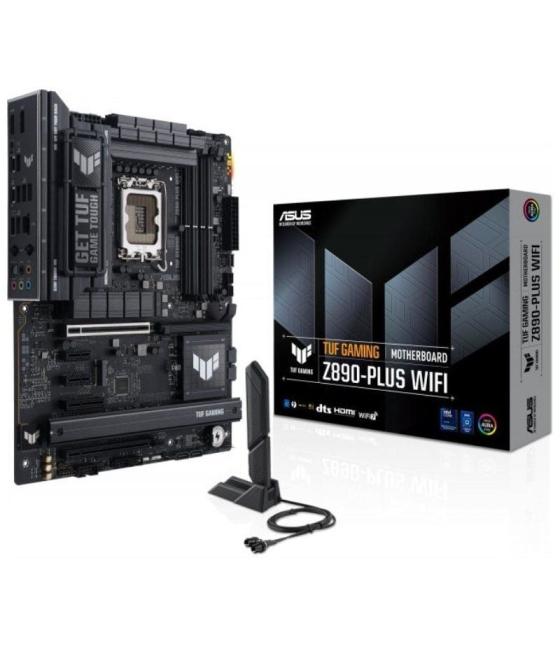 Placa base asus tuf gaming z890-plus wifi/ socket 1851