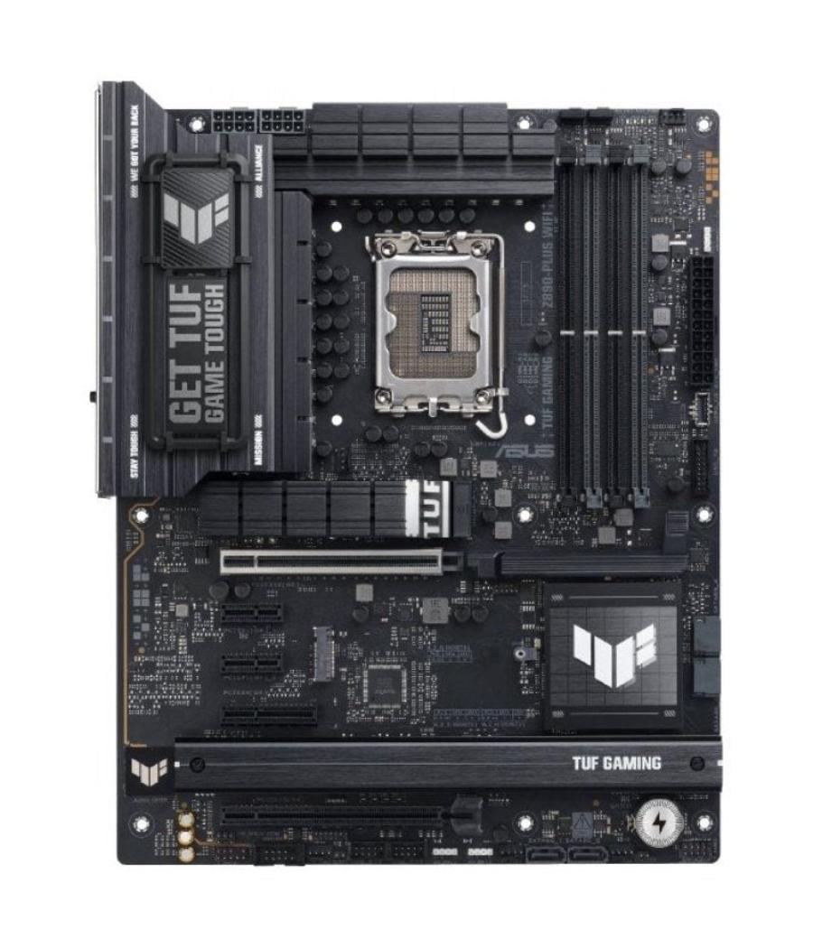 Placa base asus tuf gaming z890-plus wifi/ socket 1851