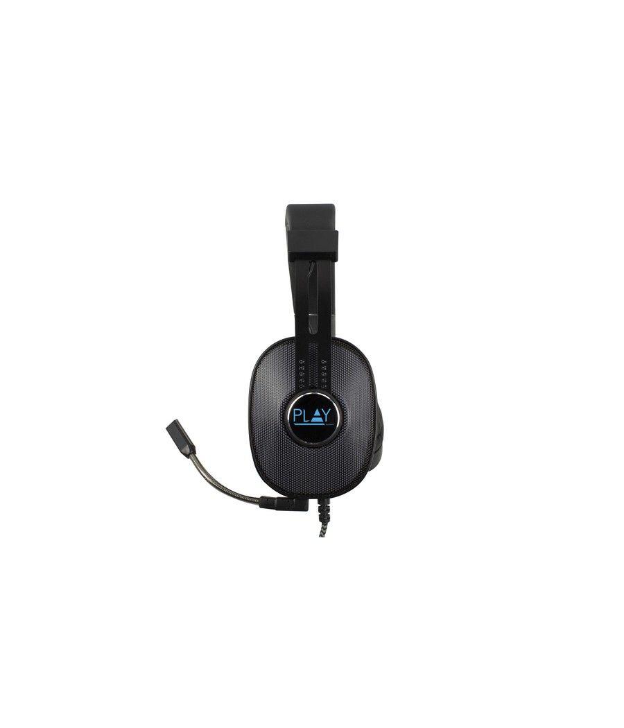 Ewent Auricular PL3321 iluminación LED RGB - Imagen 3