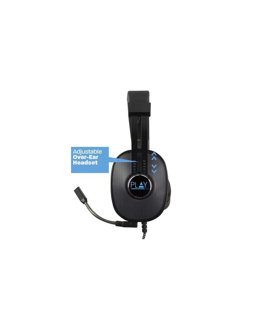 Ewent Auricular PL3321 iluminación LED RGB - Imagen 4