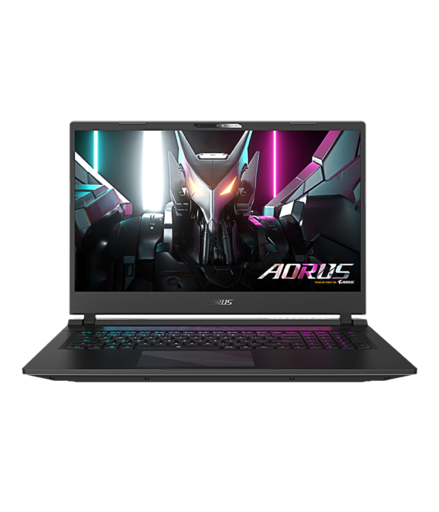 Portatil gigabyte aorus 17 bsf-73pt654sh i7-13700h 4070 16gb 1tb 17,3" w11h