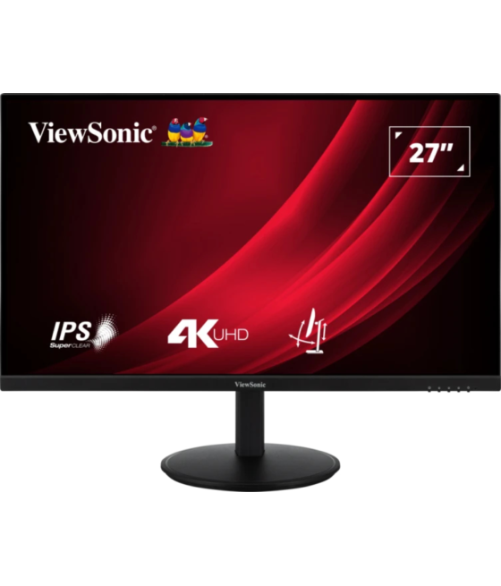 Monitor viewsonic 27" 3840x2160 ips 2xhdmi ddp full ergonomic