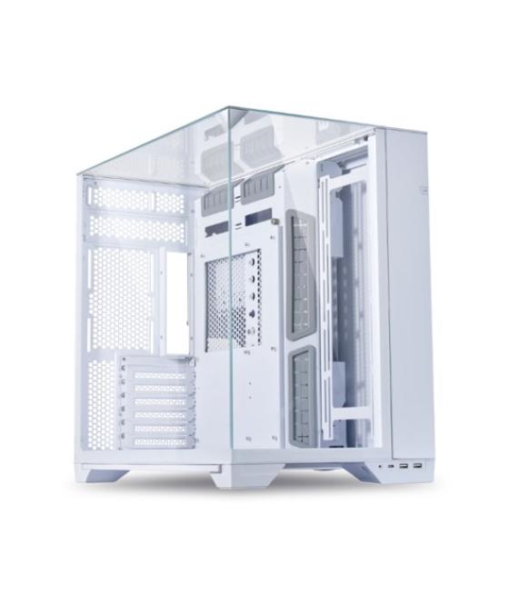 Torre e-atx lian li o11 vision compact white