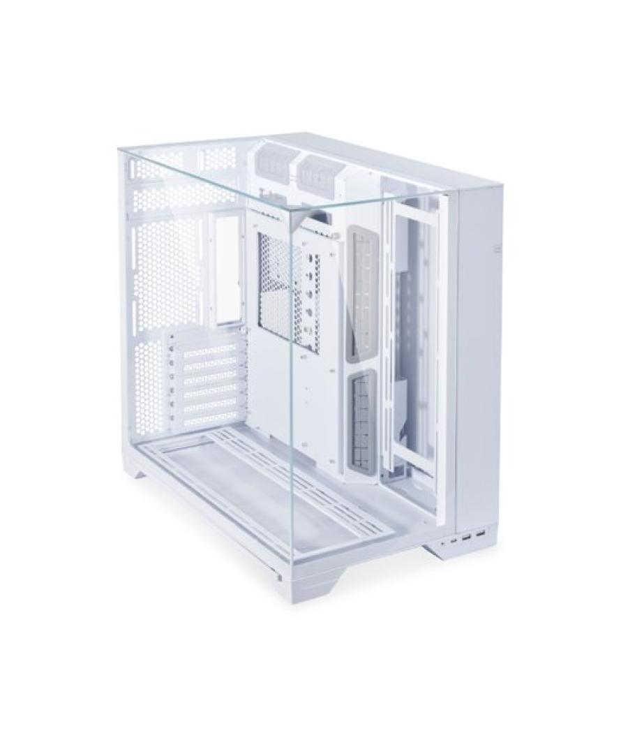 Torre e-atx lian li o11 vision compact white