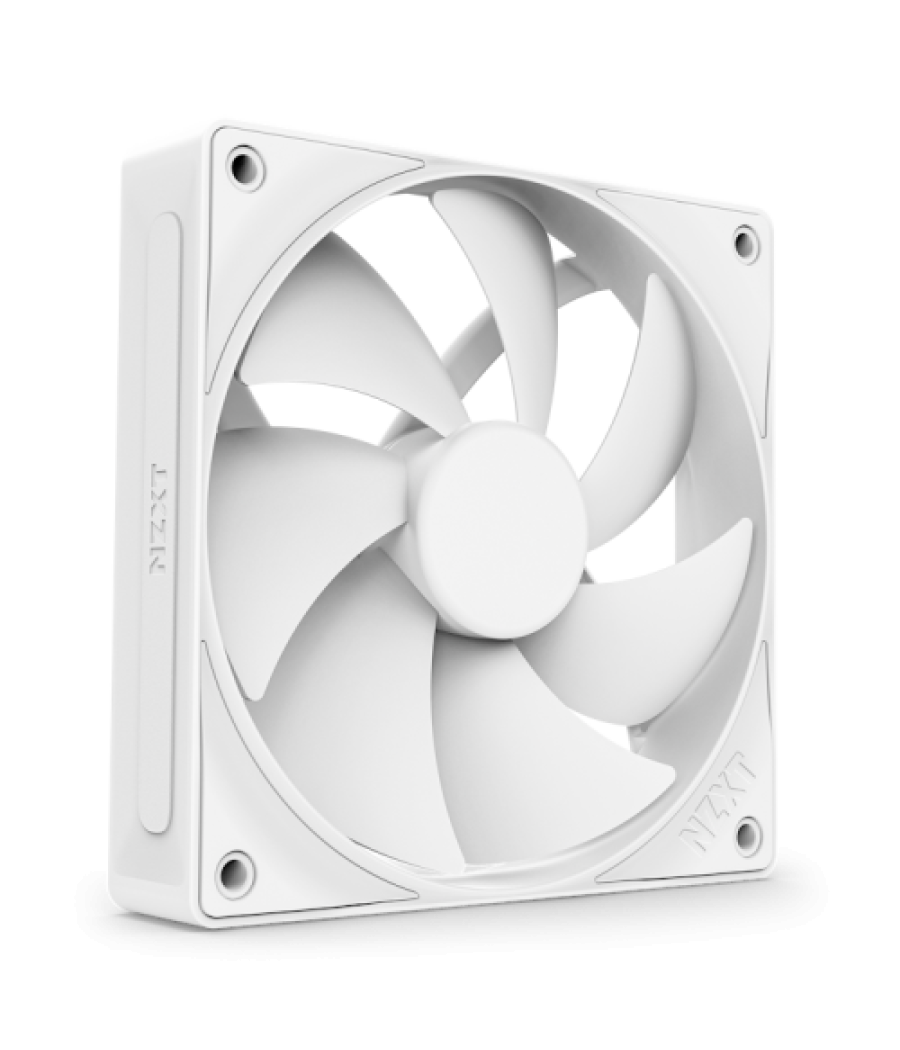 Nzxt rf-p12sf-w2 sistema de refrigeración para ordenador carcasa del ordenador ventilador blanco 1 pieza(s)