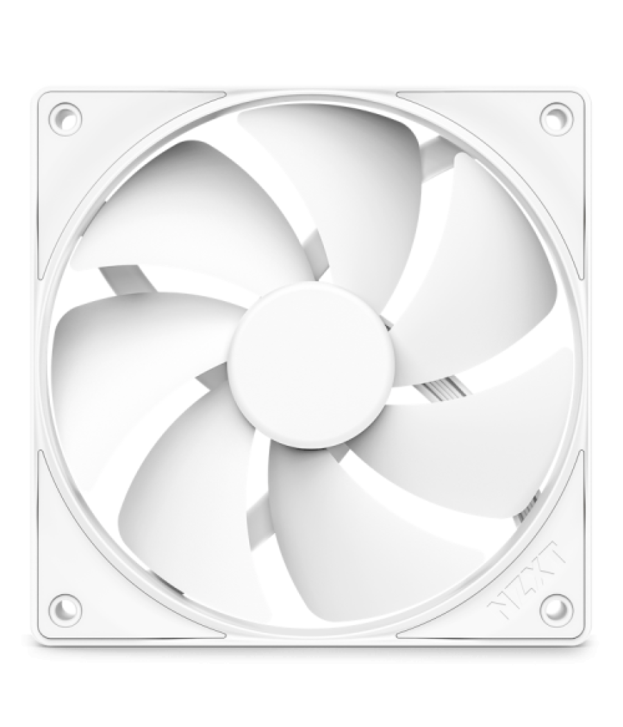 Nzxt rf-p12sf-w2 sistema de refrigeración para ordenador carcasa del ordenador ventilador blanco 1 pieza(s)