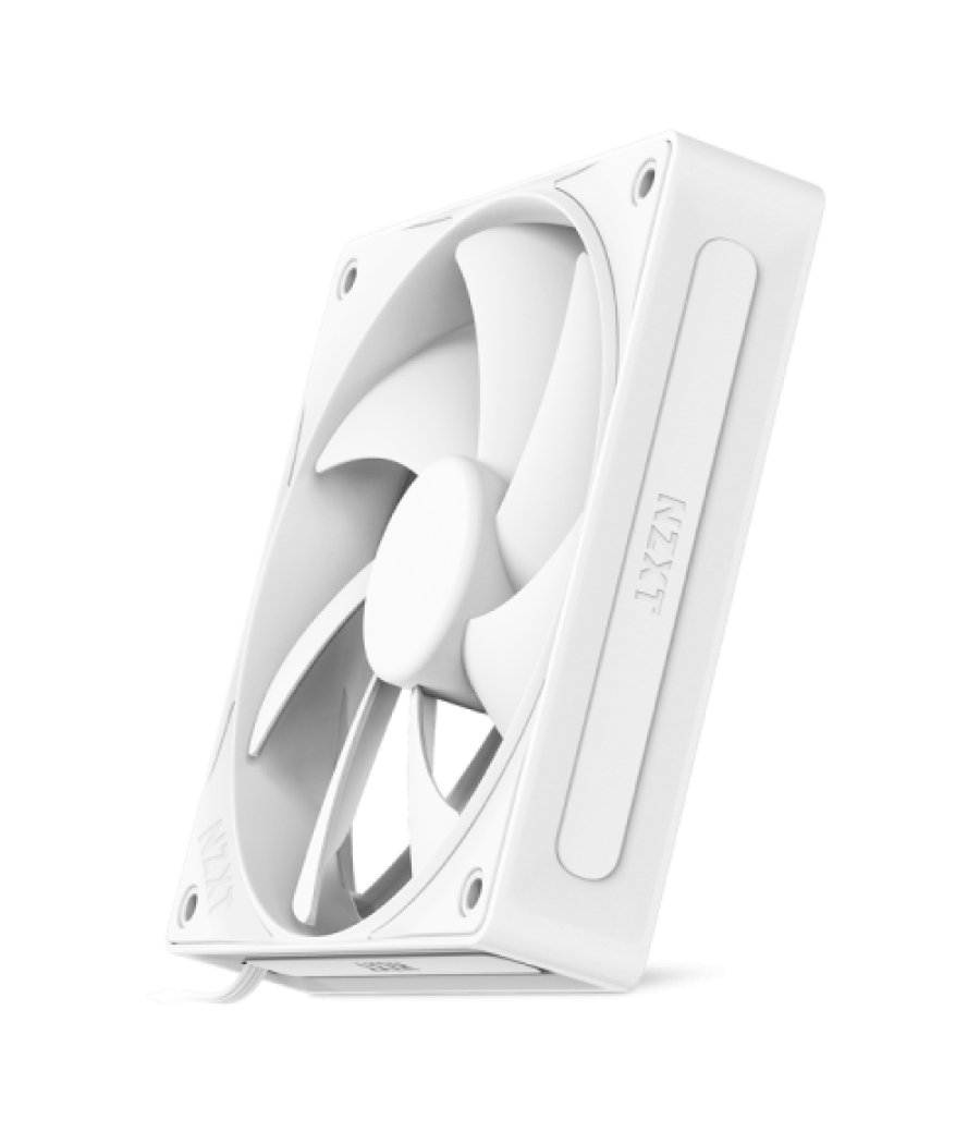 Nzxt rf-p12sf-w2 sistema de refrigeración para ordenador carcasa del ordenador ventilador blanco 1 pieza(s)