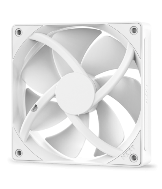 Nzxt rf-p12sf-w2 sistema de refrigeración para ordenador carcasa del ordenador ventilador blanco 1 pieza(s)