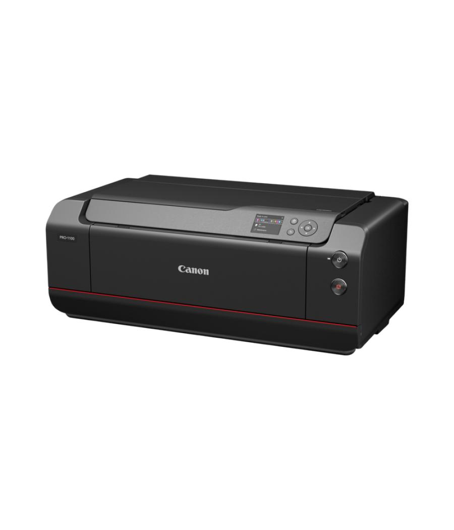 Impresora canon pixma pro - 1100 inyeccion color profesional foto a2 - wifi - red 12 tintas