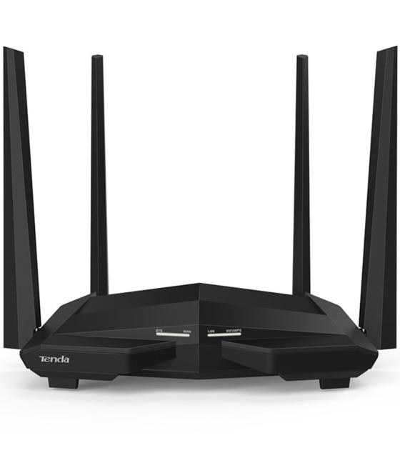 Router wifi ac10 dual band ac1200 1167mbps 3 puertos lan 1 puerto wan tenda