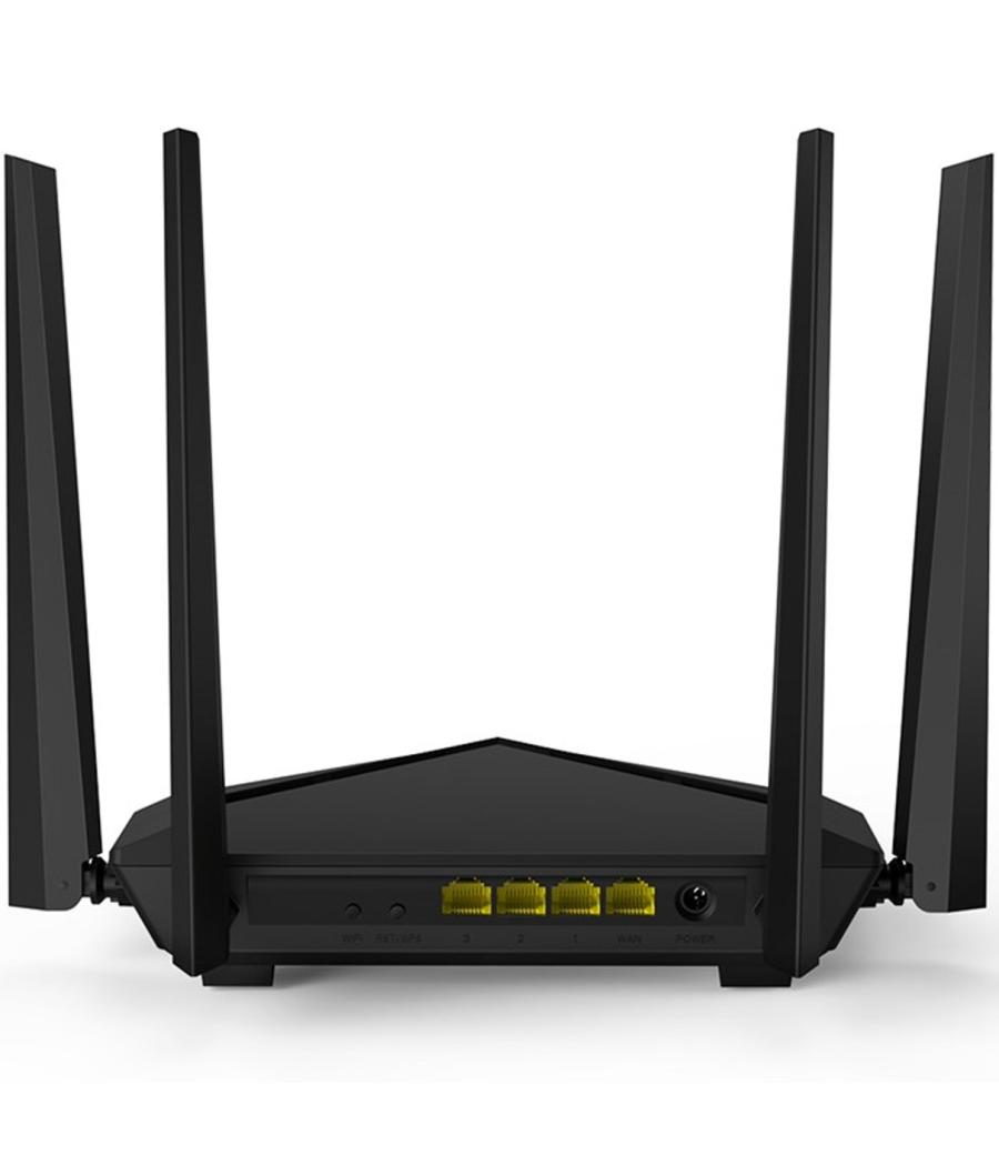 Router wifi ac10 dual band ac1200 1167mbps 3 puertos lan 1 puerto wan tenda