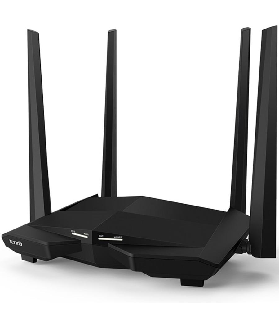 Router wifi ac10 dual band ac1200 1167mbps 3 puertos lan 1 puerto wan tenda