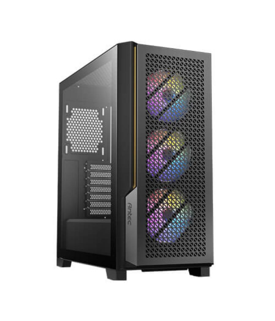 Caja semitorre atx p20c a-rgb negro antec