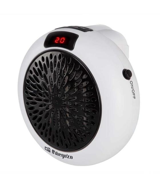 Calefactor orbegozo cr 4000/ 600w/ termostato regulable