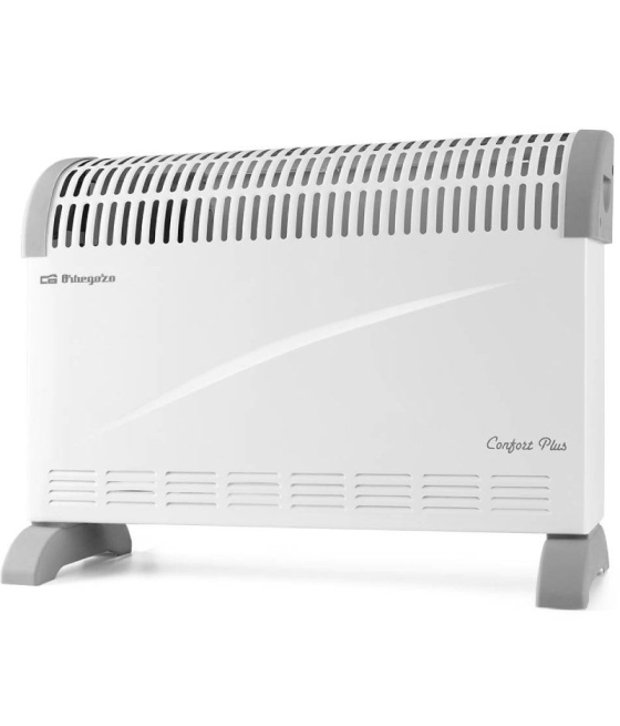 Convector orbegozo cv 2300 b/ 3 niveles de potencia/ 750-1250-2000w