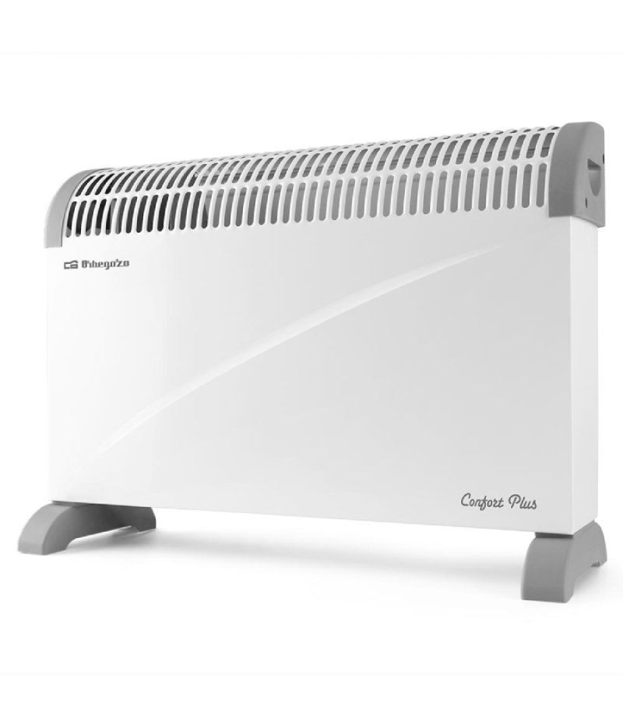 Convector orbegozo cv 4000 a/ 3 niveles de potencia/ 750-1250-2000w