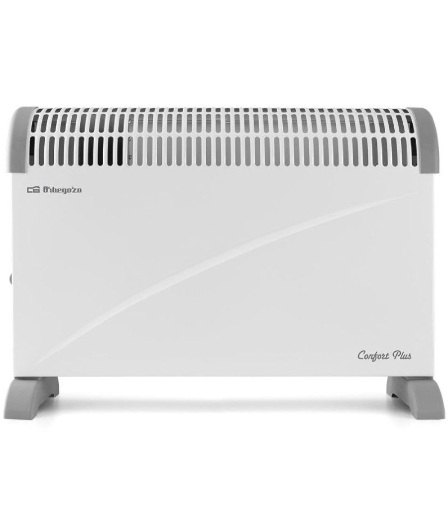 Convector orbegozo cv 4000 a/ 3 niveles de potencia/ 750-1250-2000w