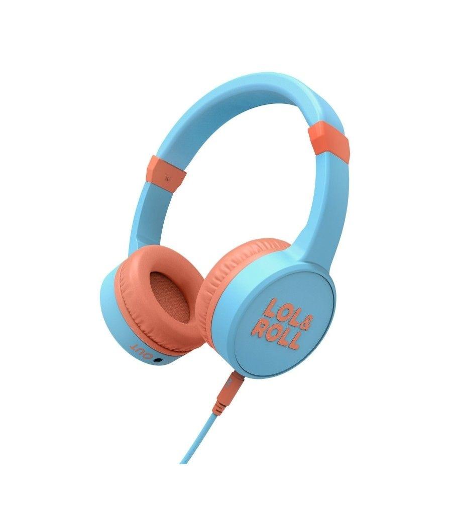 Energy System Auriculares Lol&Roll Pop Kids Blue - Imagen 1