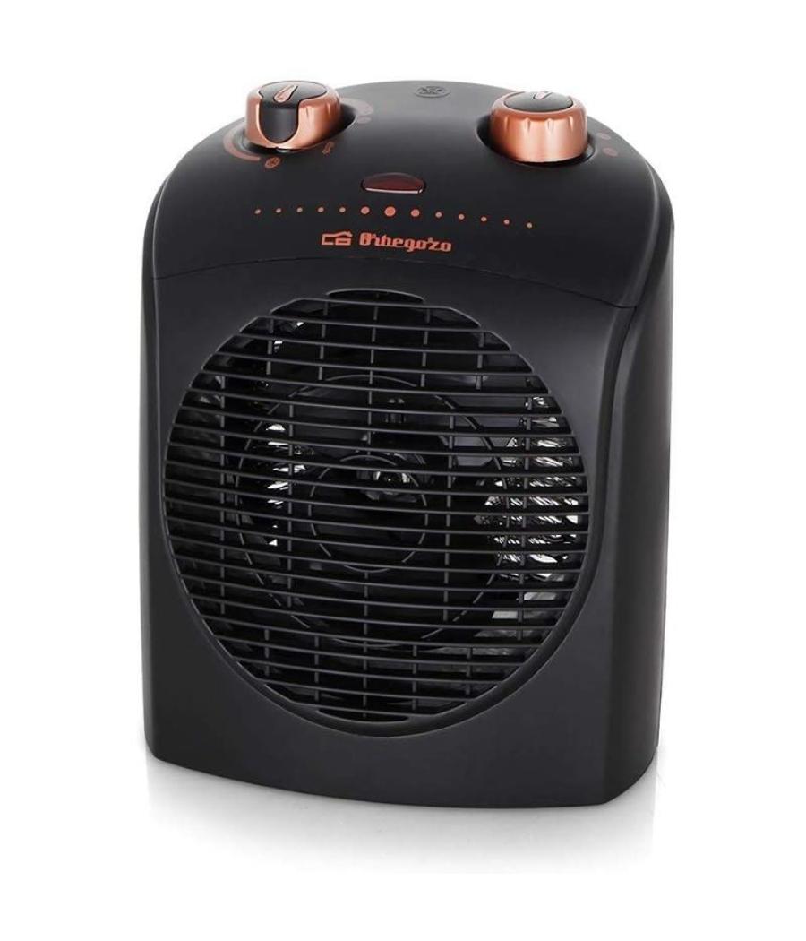 Calefactor orbegozo fh 5036/ 2200w/ termostato regulable