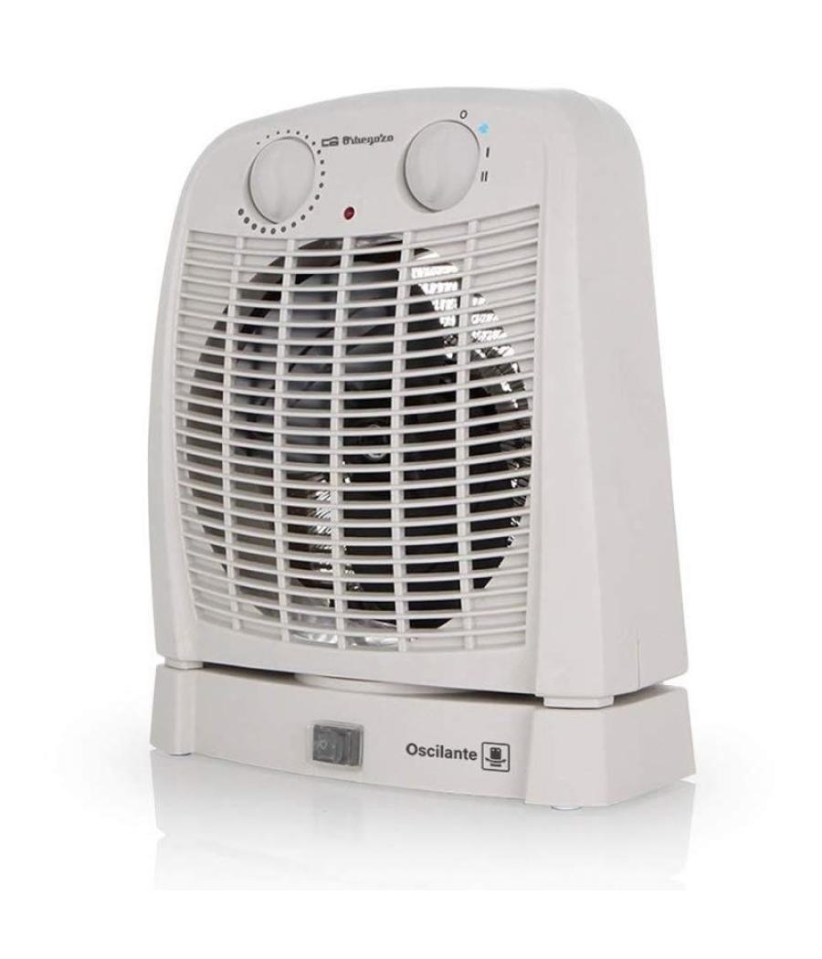 Calefactor orbegozo fh 7001/ 2000w/ termostato regulable