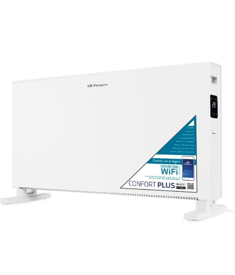 Convector orbegozo rew 2050/ 2000w/ wifi