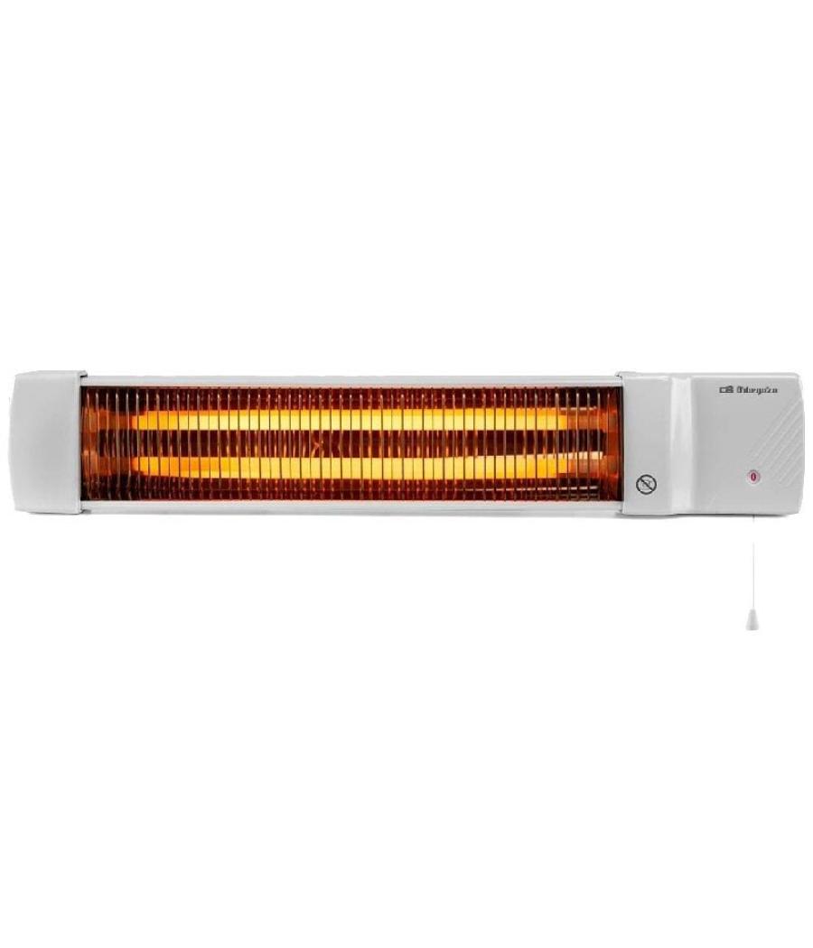 Estufa de cuarzo orbegozo bb 5002/ 2 niveles de potencia/ 1200w