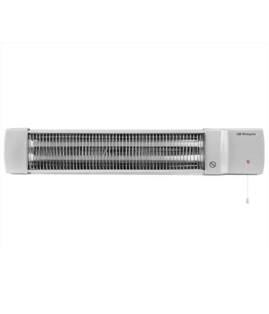 Estufa de cuarzo orbegozo bb 5002/ 2 niveles de potencia/ 1200w