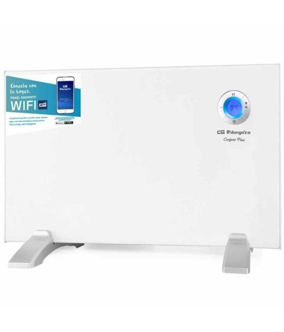 Panel calefactor radiante orbegozo rew 1000/ 1000w/ wifi