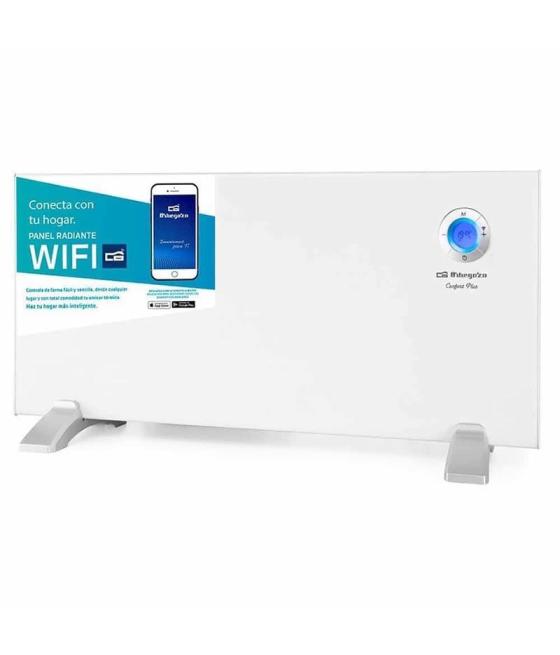 Panel calefactor radiante orbegozo rew 1500/ 1500w/ wifi