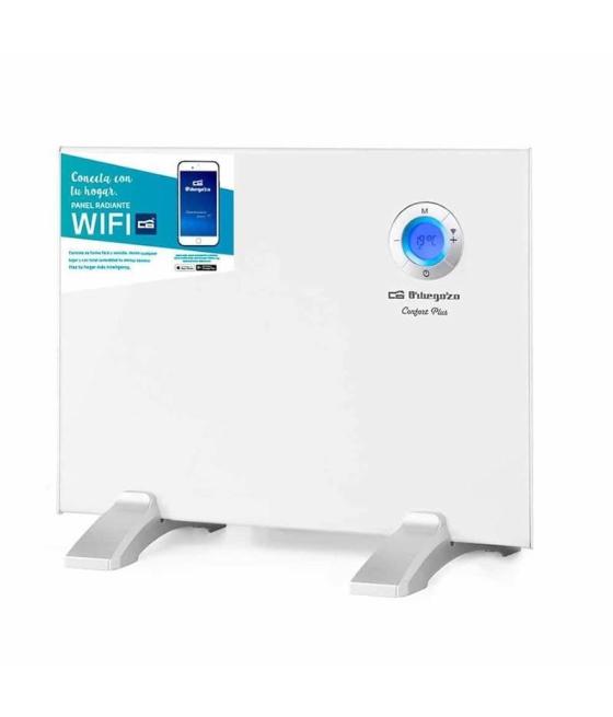 Panel calefactor radiante orbegozo rew 500/ 500w/ wifi