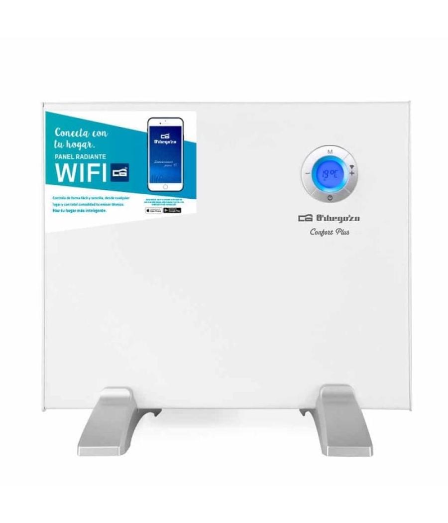 Panel calefactor radiante orbegozo rew 500/ 500w/ wifi