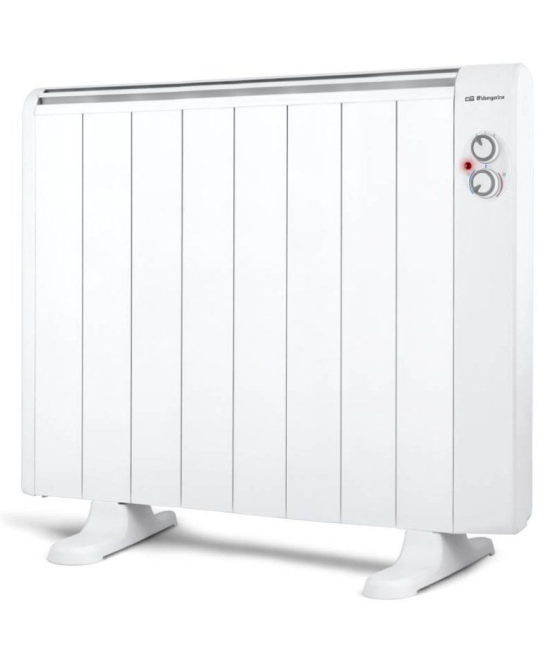 Emisor térmico orbegozo rrm 1510a/ 1500w/ 8 elementos caloríficos