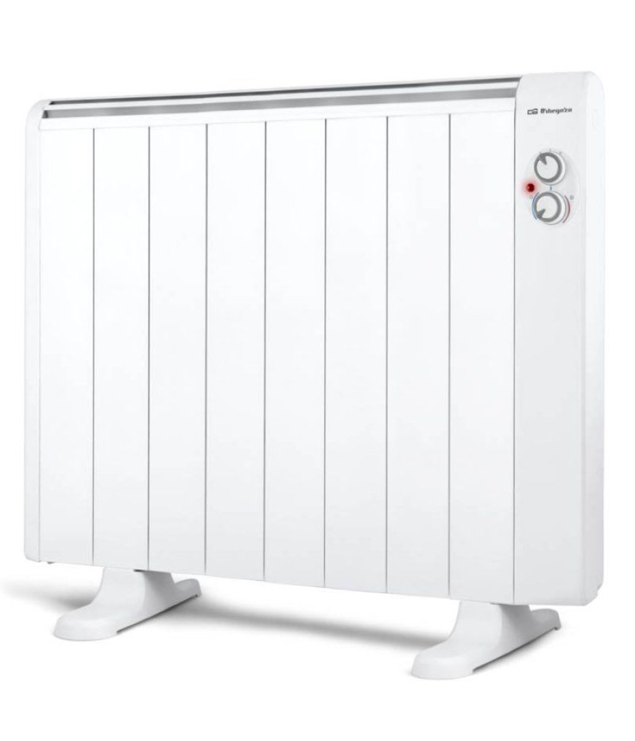 Emisor térmico orbegozo rrm 1510a/ 1500w/ 8 elementos caloríficos