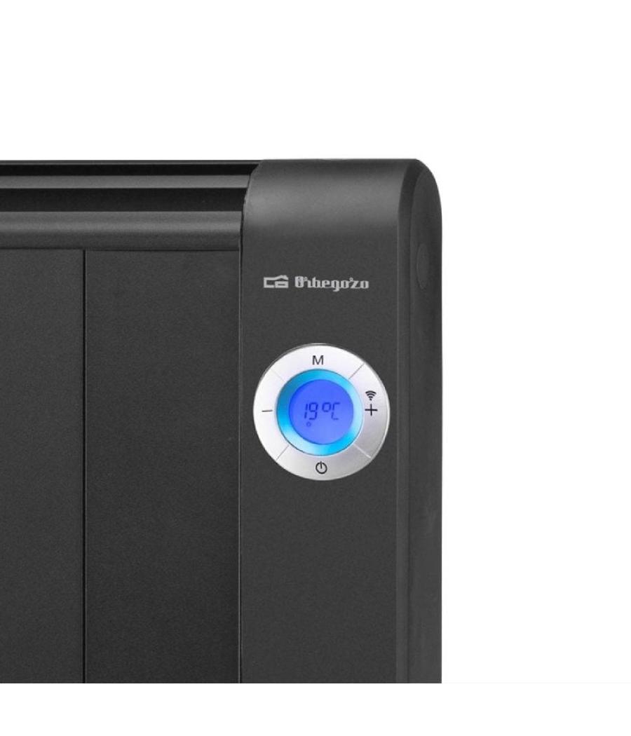 Emisor térmico orbegozo rrw 805/ 800w/ 5 elementos caloríficos/ wifi