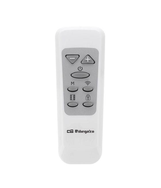 Emisor térmico orbegozo rrw 805/ 800w/ 5 elementos caloríficos/ wifi