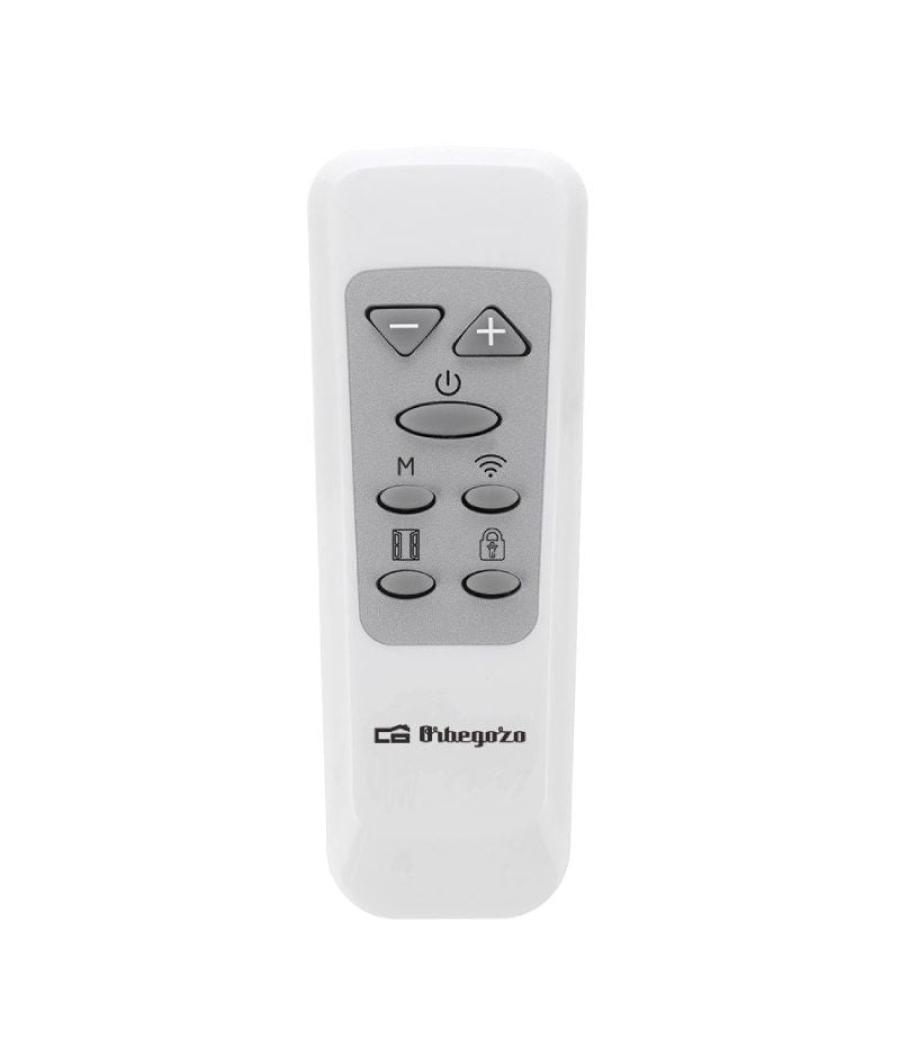 Emisor térmico orbegozo rrw 805/ 800w/ 5 elementos caloríficos/ wifi