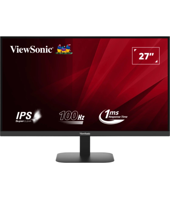 Monitor viewsonic 27" qhd ips led 2xhdmi ddp vrr hdr10