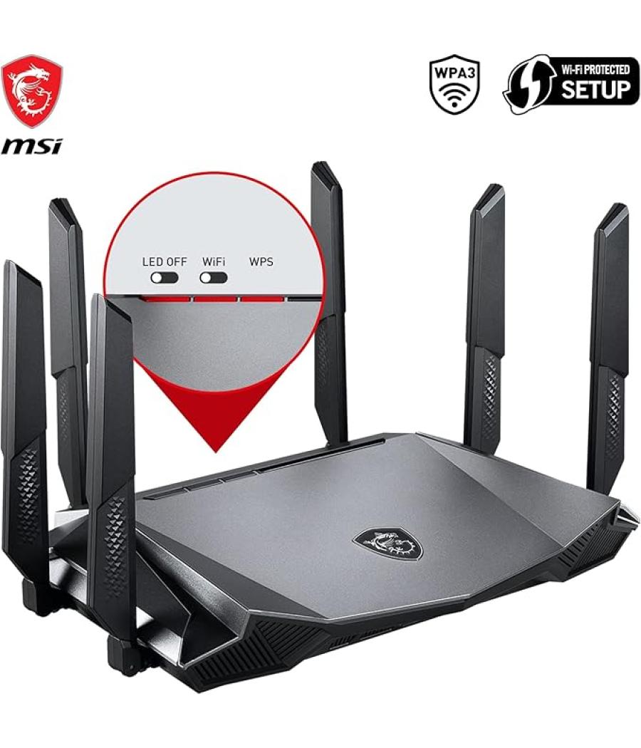 Router msi ax6600