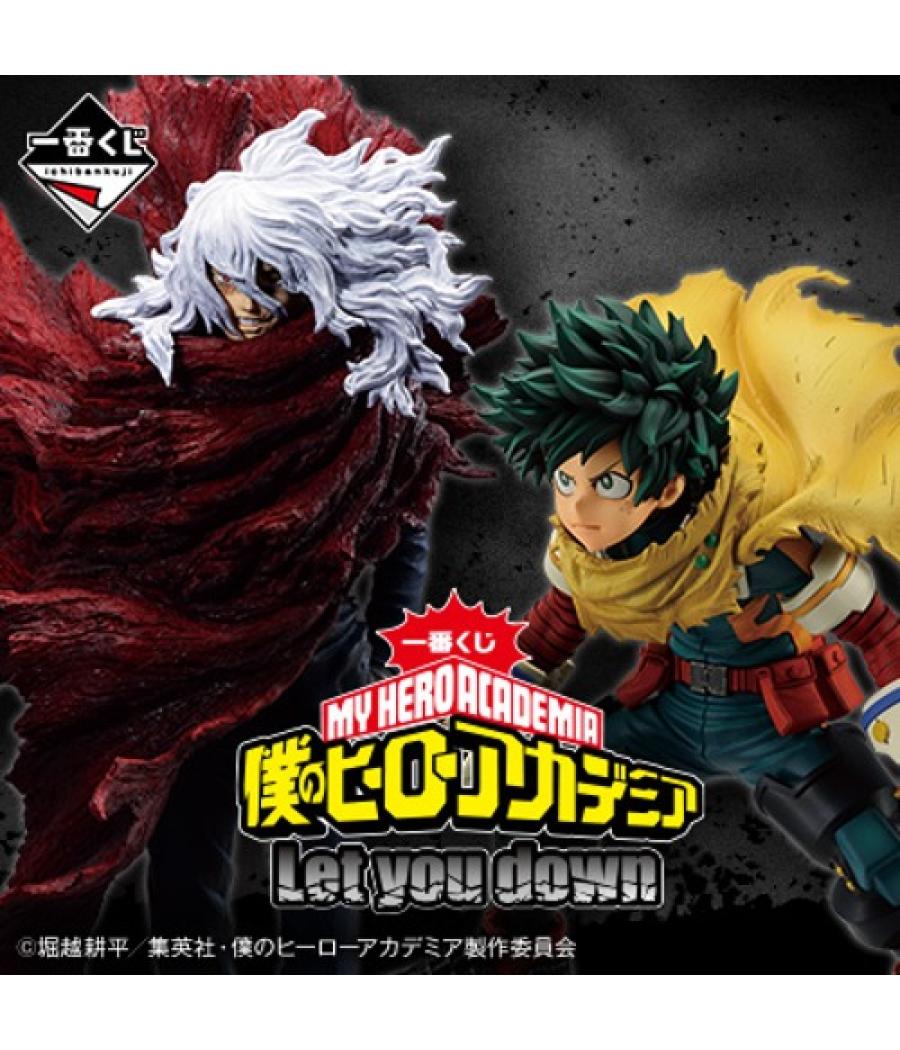 Ichiban kuji banpresto my hero academia tba