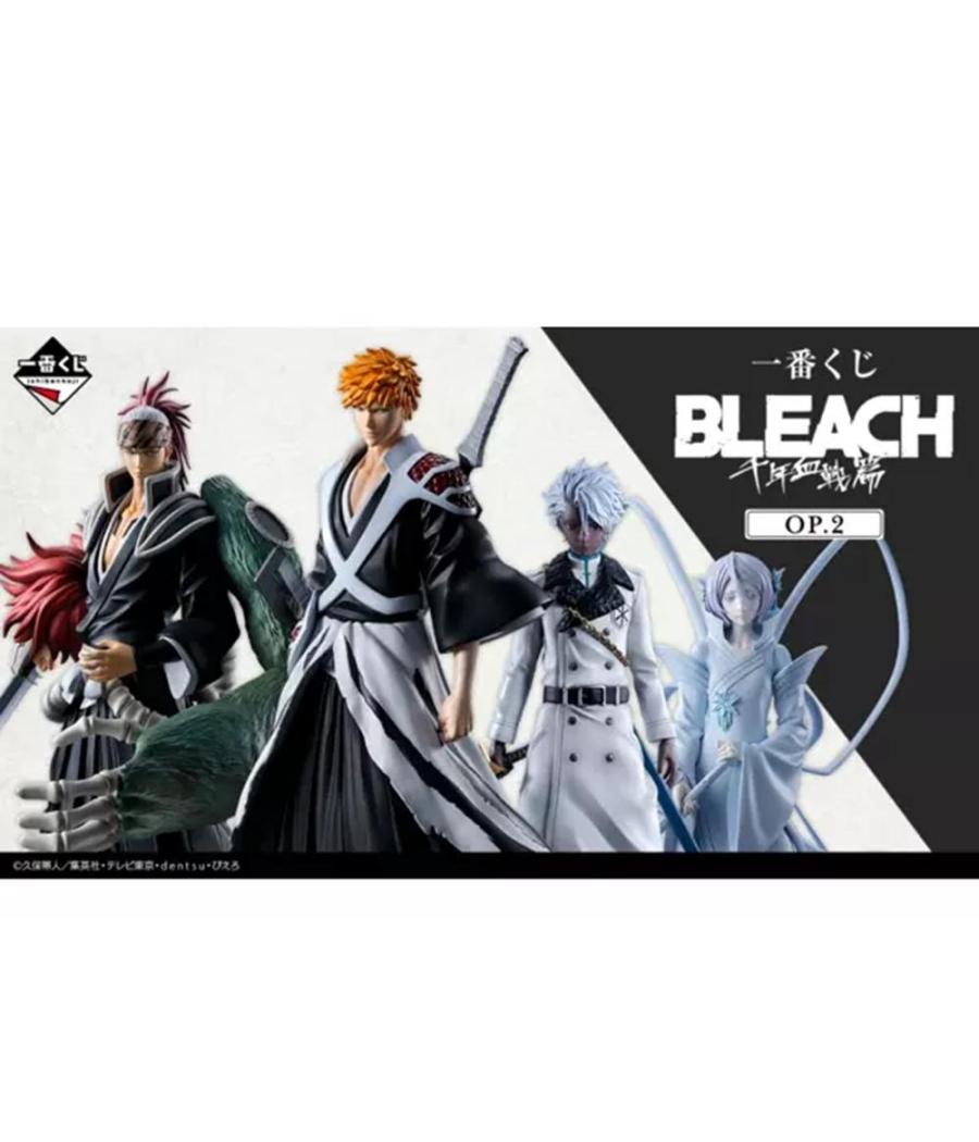 Ichiban kuji banpresto bleach thousand yearblood war ii