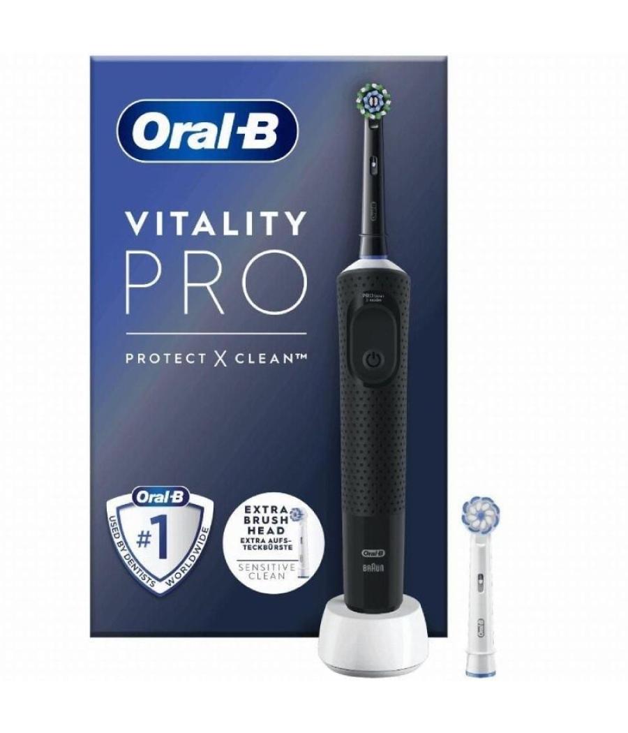 Cepillo dental braun oral-b vitality pro/ negro