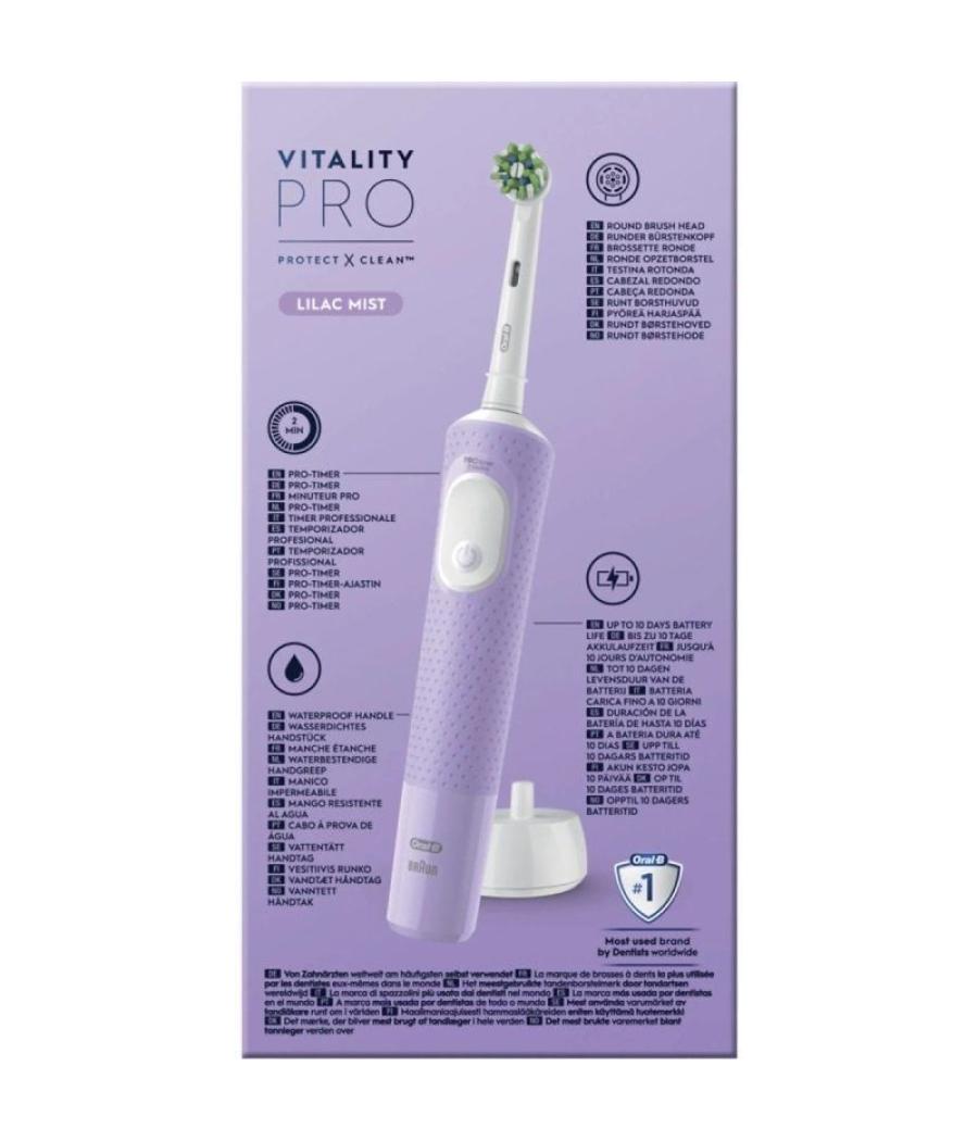 Cepillo dental braun oral-b vitality pro/ purpura