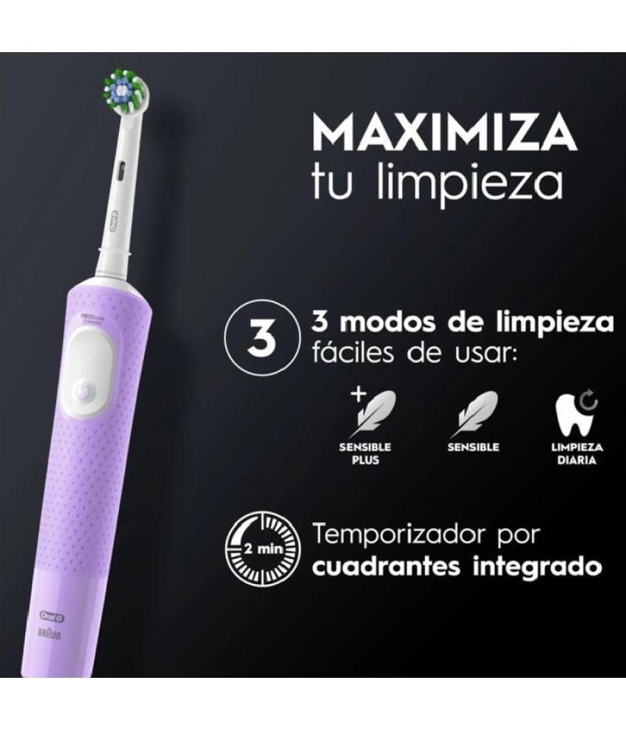 Cepillo dental braun oral-b vitality pro/ purpura