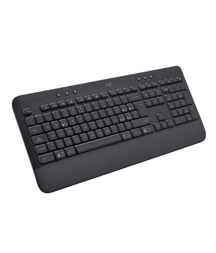 Logitech Signature K650 teclado Oficina Bluetooth QWERTY Italiano Grafito