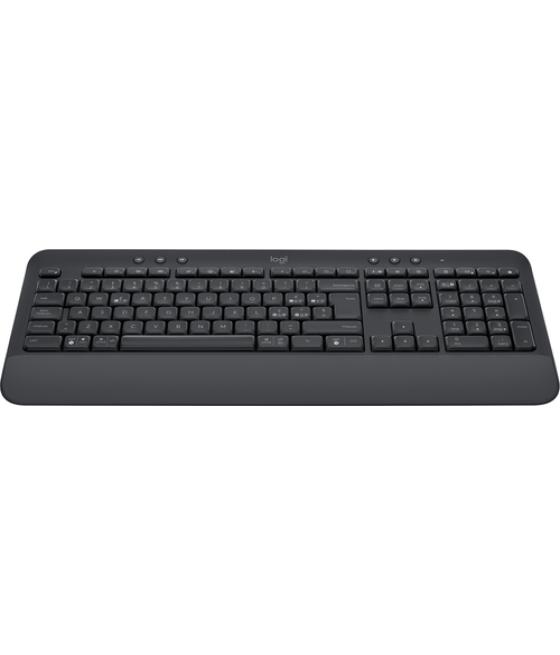 Logitech Signature K650 teclado Oficina Bluetooth QWERTY Italiano Grafito