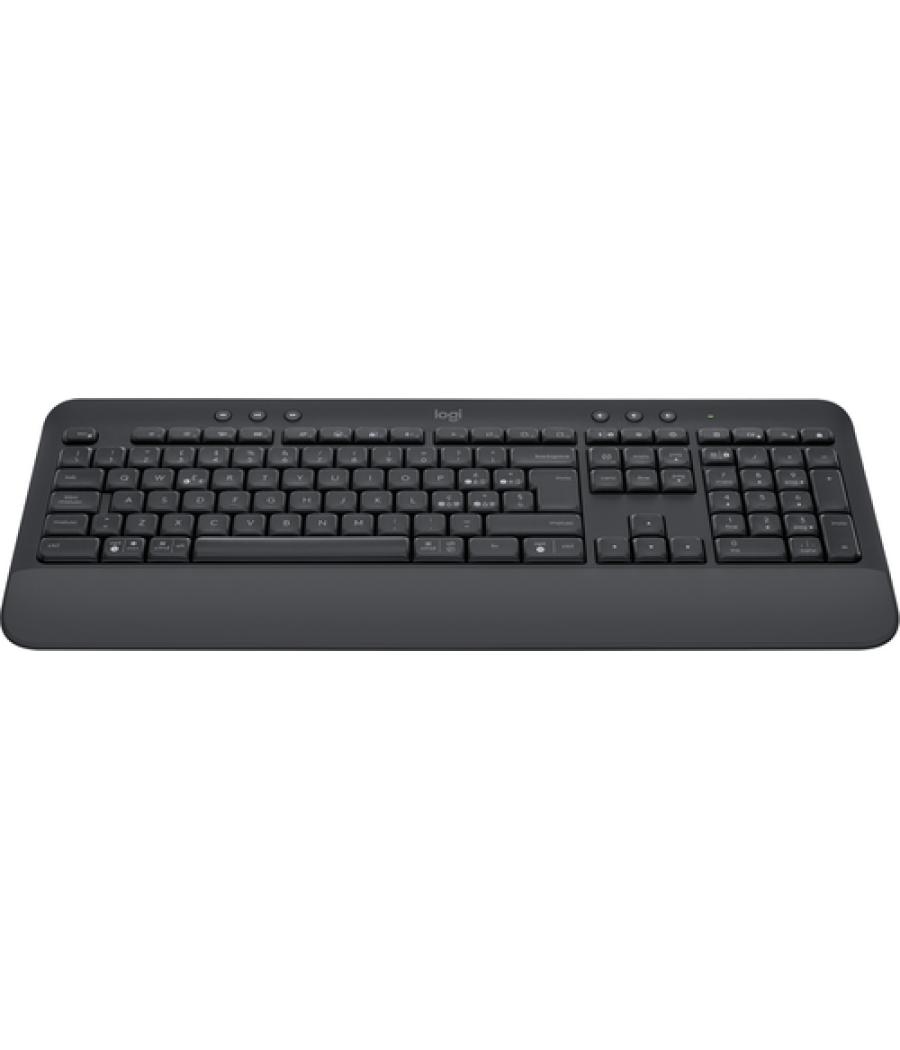 Logitech Signature K650 teclado Oficina Bluetooth QWERTY Italiano Grafito