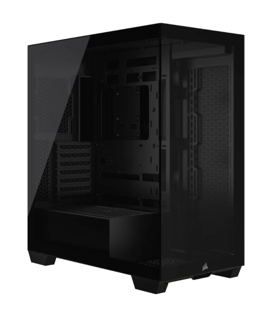 Caja semitorre atx 3500x tg black corsair