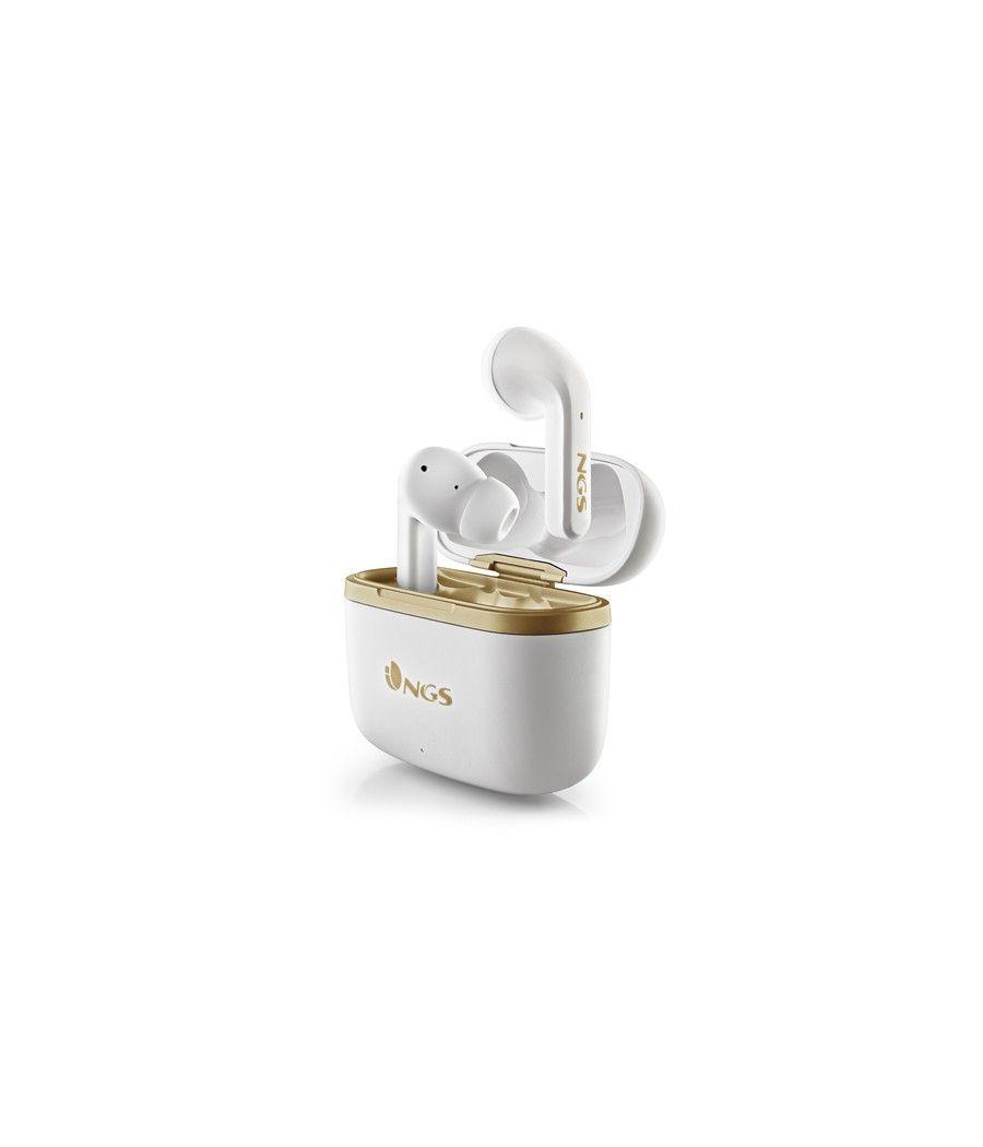 NGS Auriculares Artica Trophywhite Wireless canc, - Imagen 1