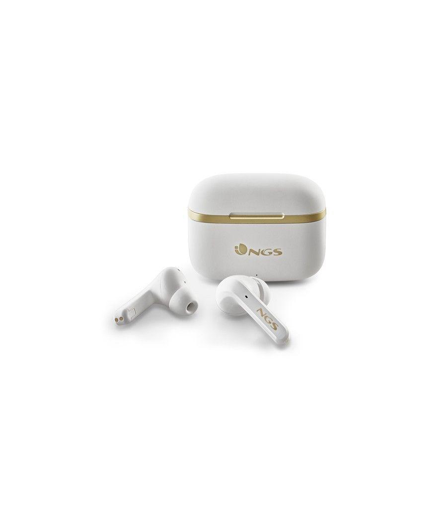 NGS Auriculares Artica Trophywhite Wireless canc, - Imagen 2