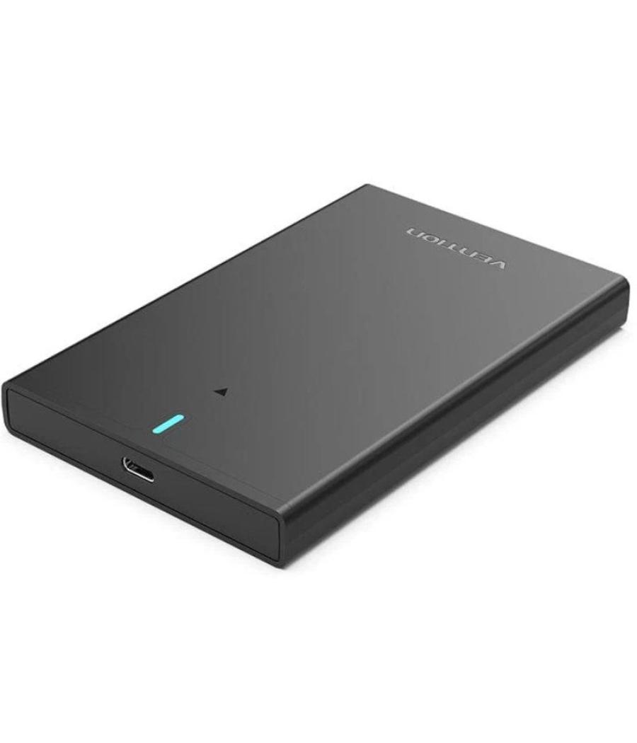 Caja externa usb 3.1 2.5'' sata negro vention